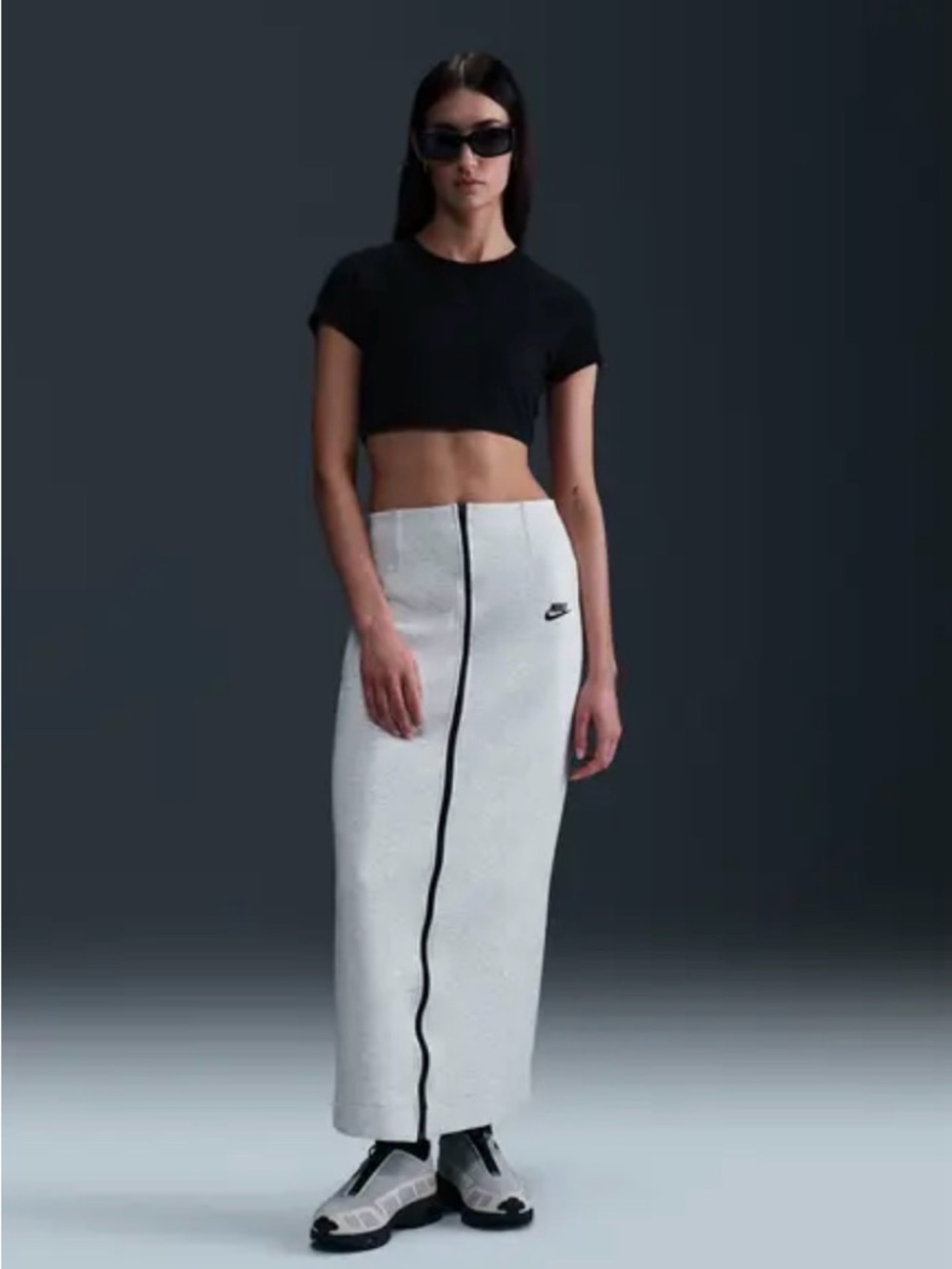 Nike Sportswear Tech Fleece Slim Maxi Skirt